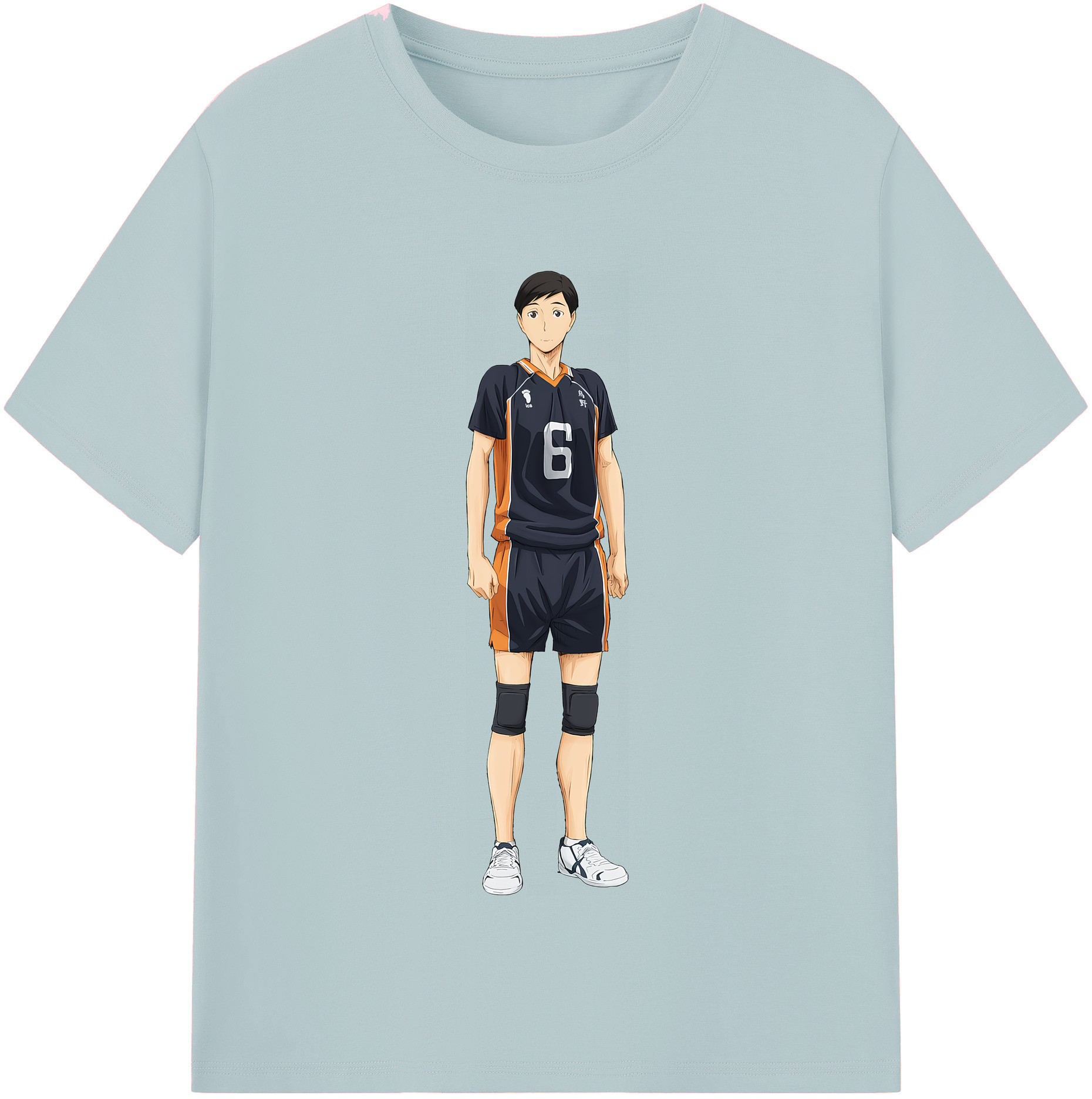 （画像用） ハイキュー!! Haikyu!! 綿100％半袖Tシャツ（フロントプリント）